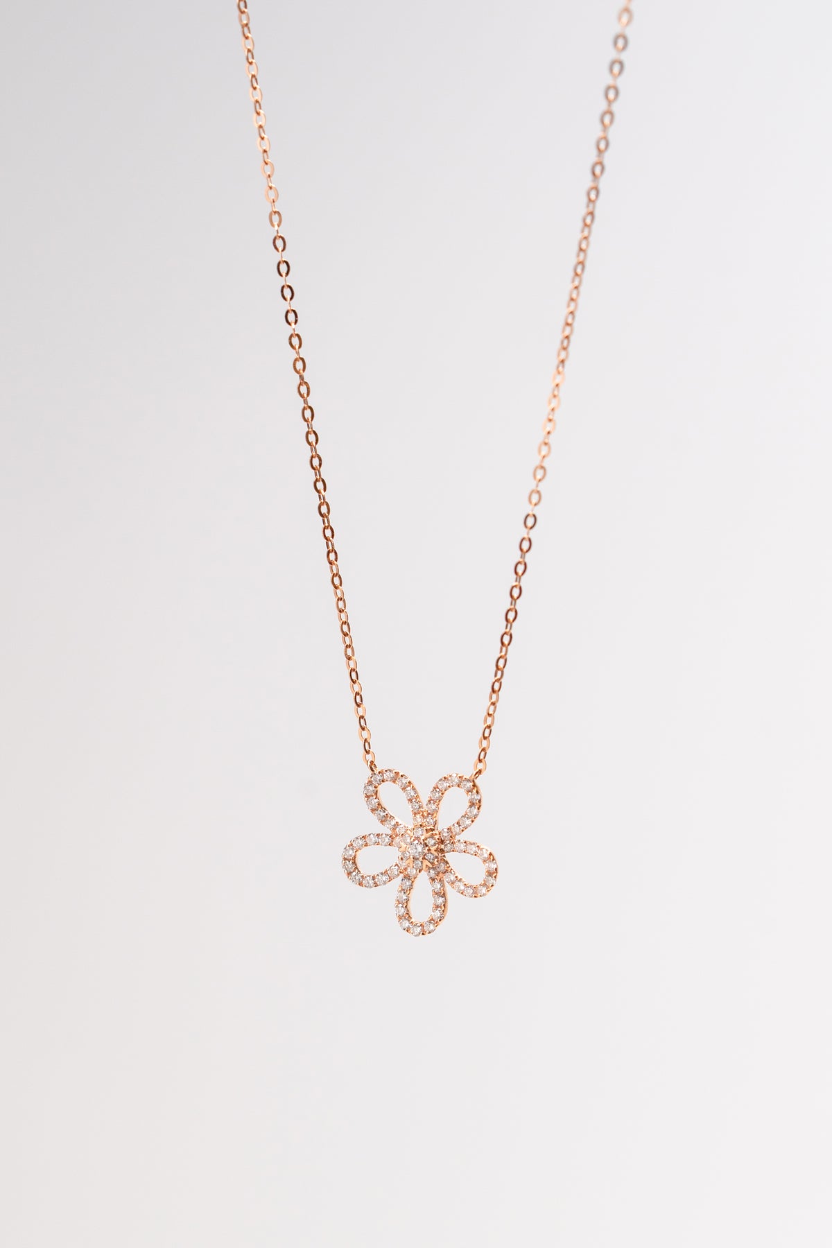 18K Rose Gold Necklace
