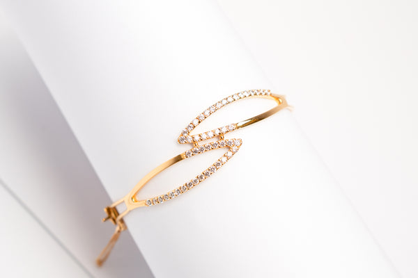 22K Gold Lock Type Bangle