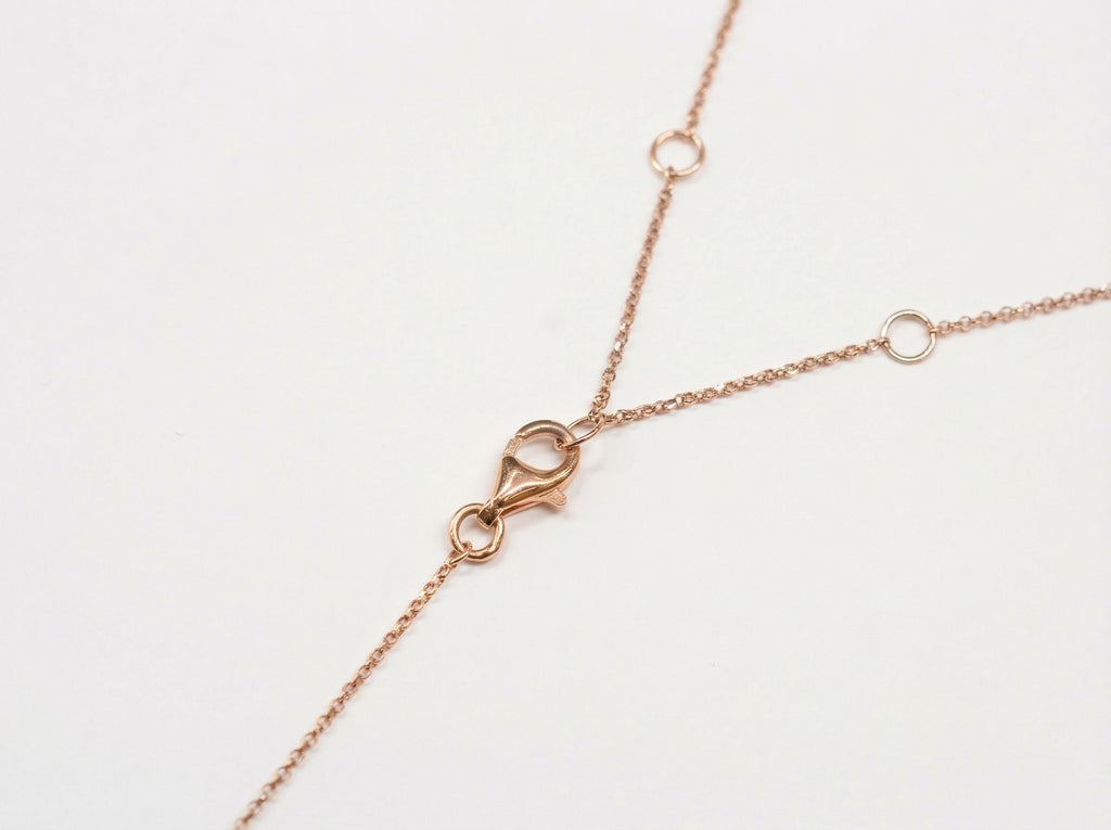 18K Rose Gold Necklace