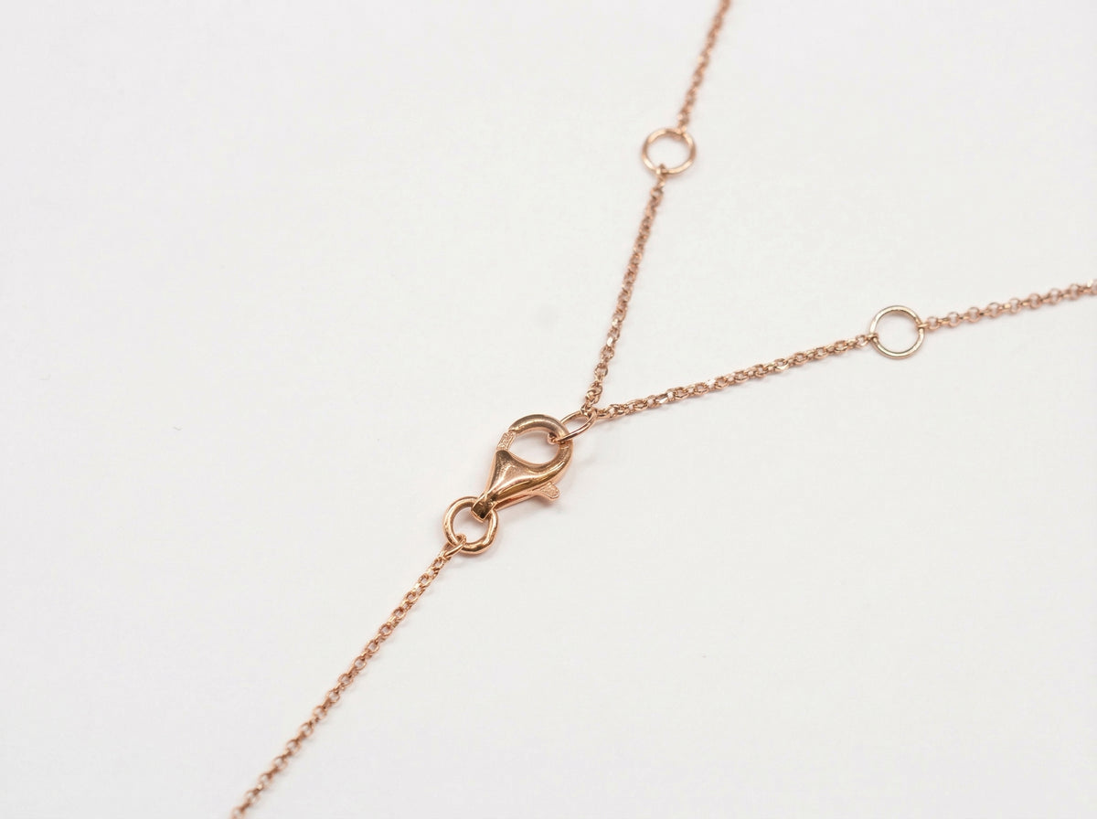 18K Rose Gold Necklace