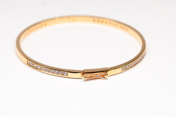 22K Gold Bangle