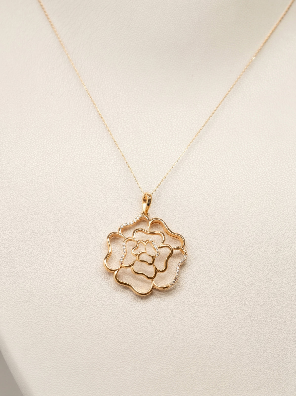22K Gold Pendant