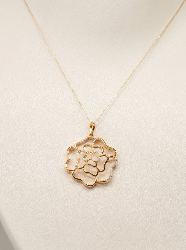 22K Gold Pendant