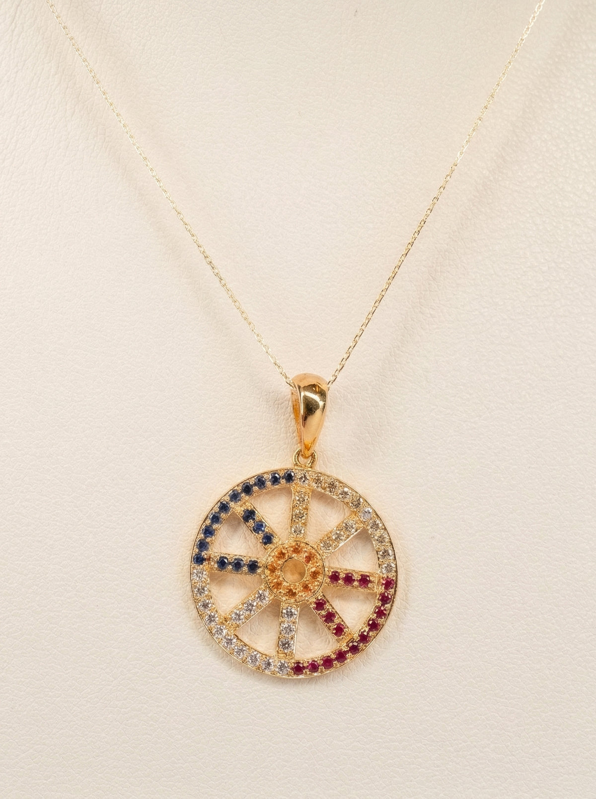 22K Gold Pendant