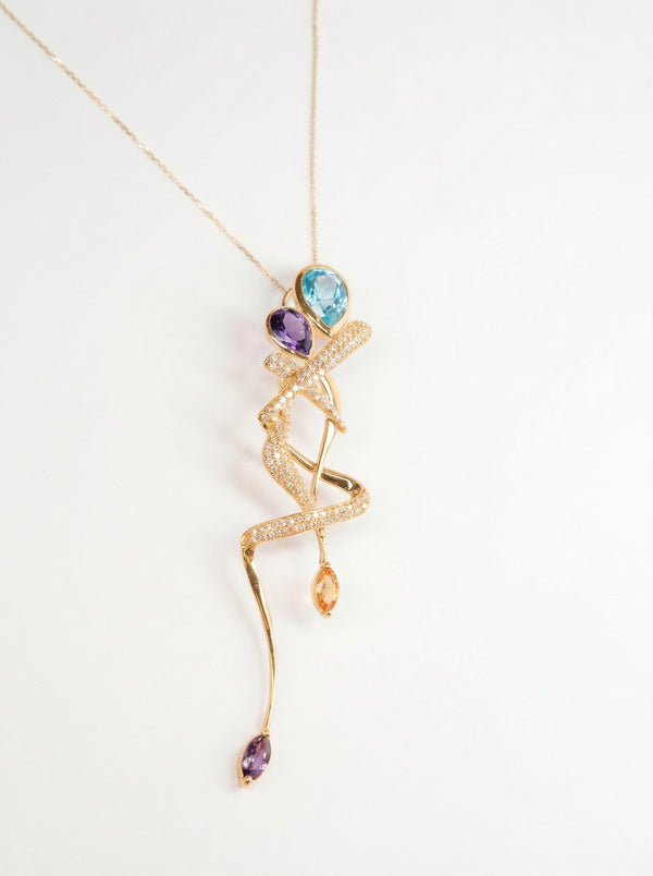 22K Gold Pendant