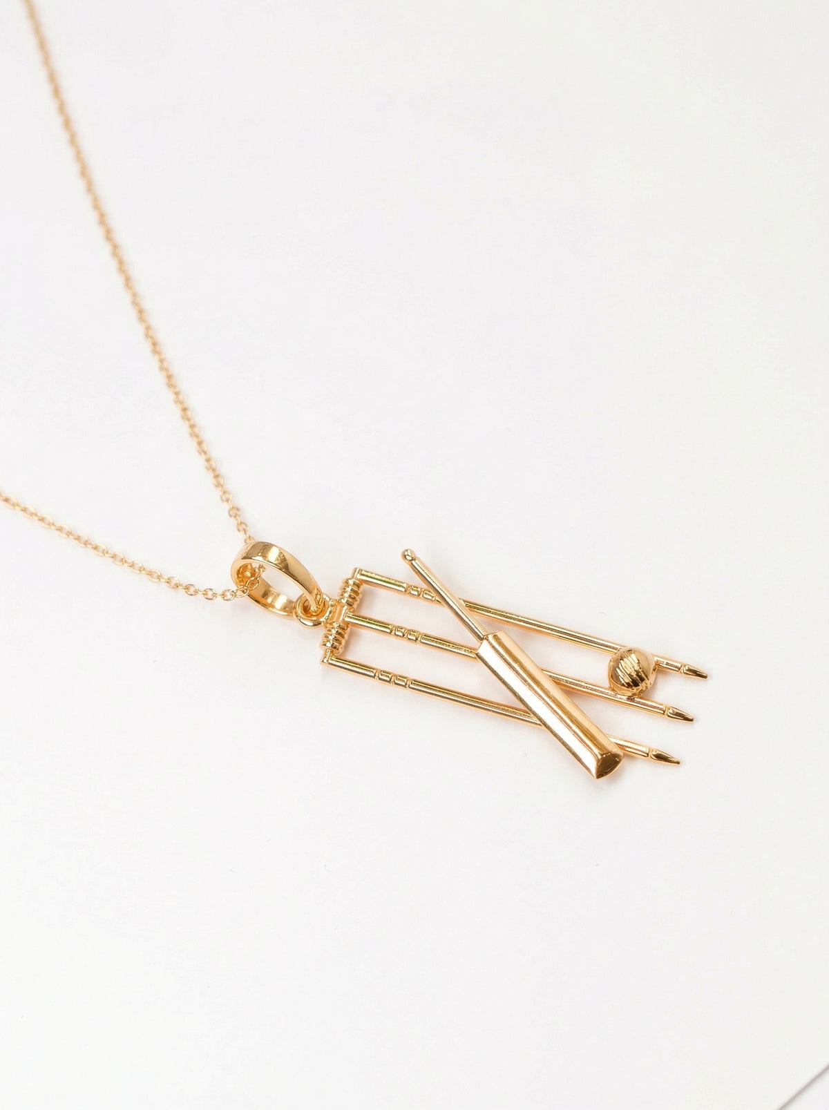 22K Gold Pendant