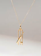 22K Gold Pendant