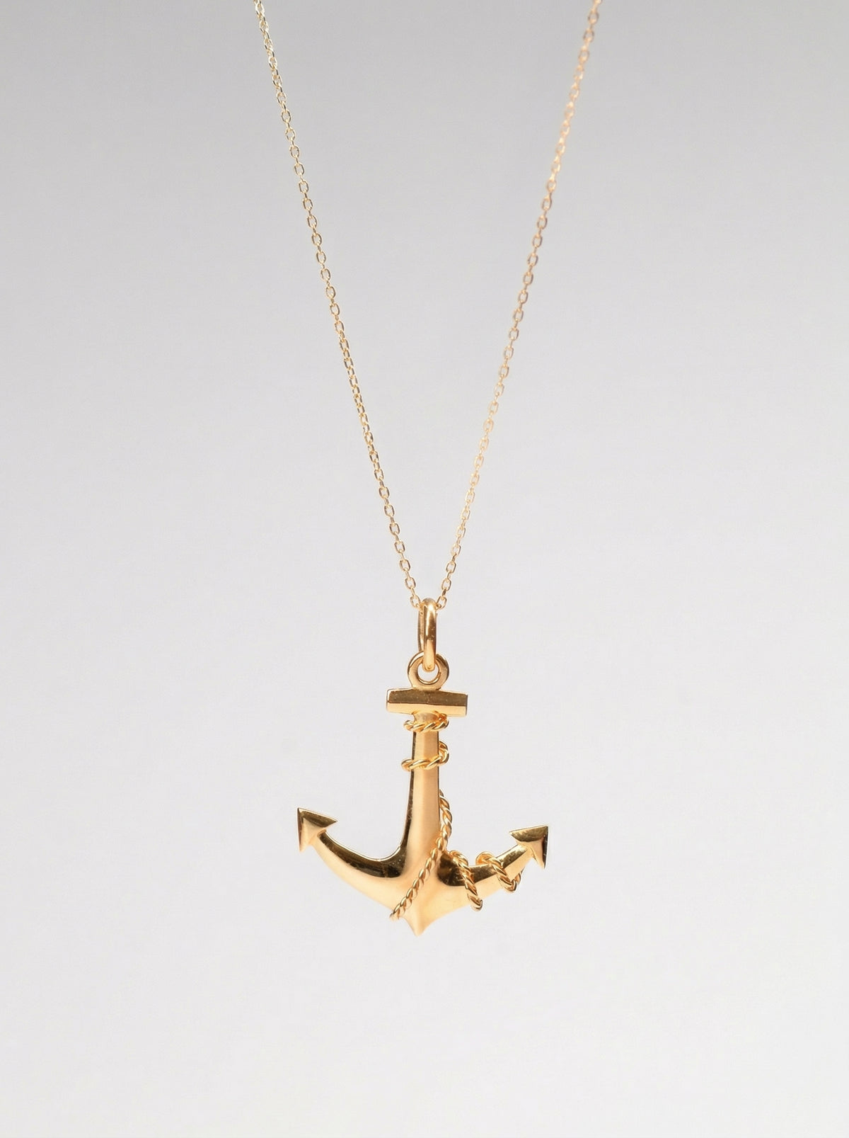 22K Gold Pendant