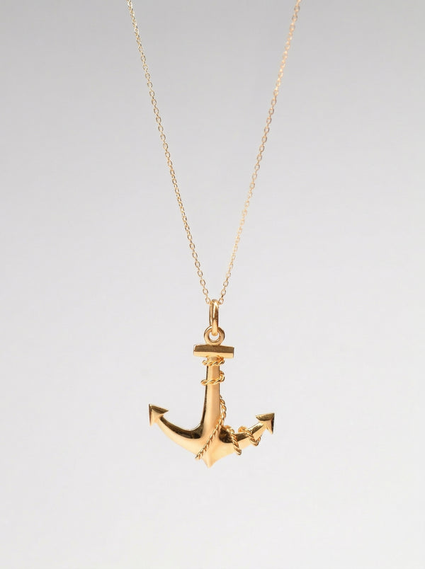 22K Gold Pendant