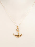 22K Gold Pendant