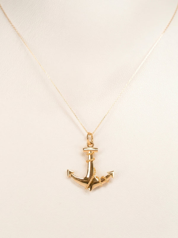 22K Gold Pendant