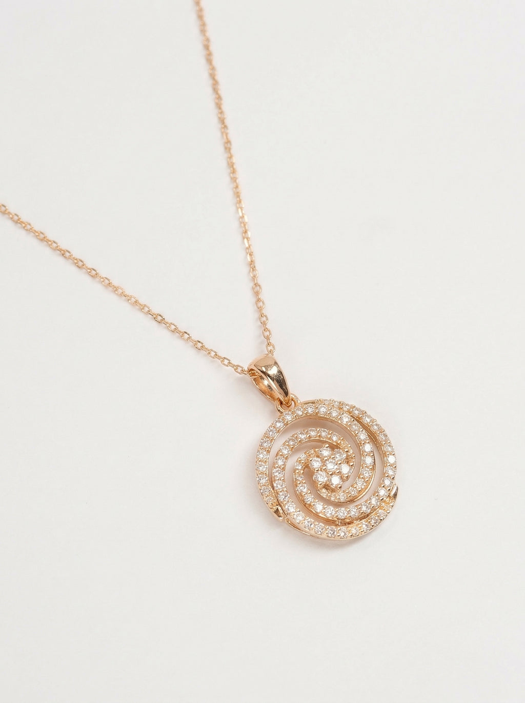 18K Yellow Gold Pendant