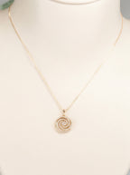 18K Yellow Gold Pendant