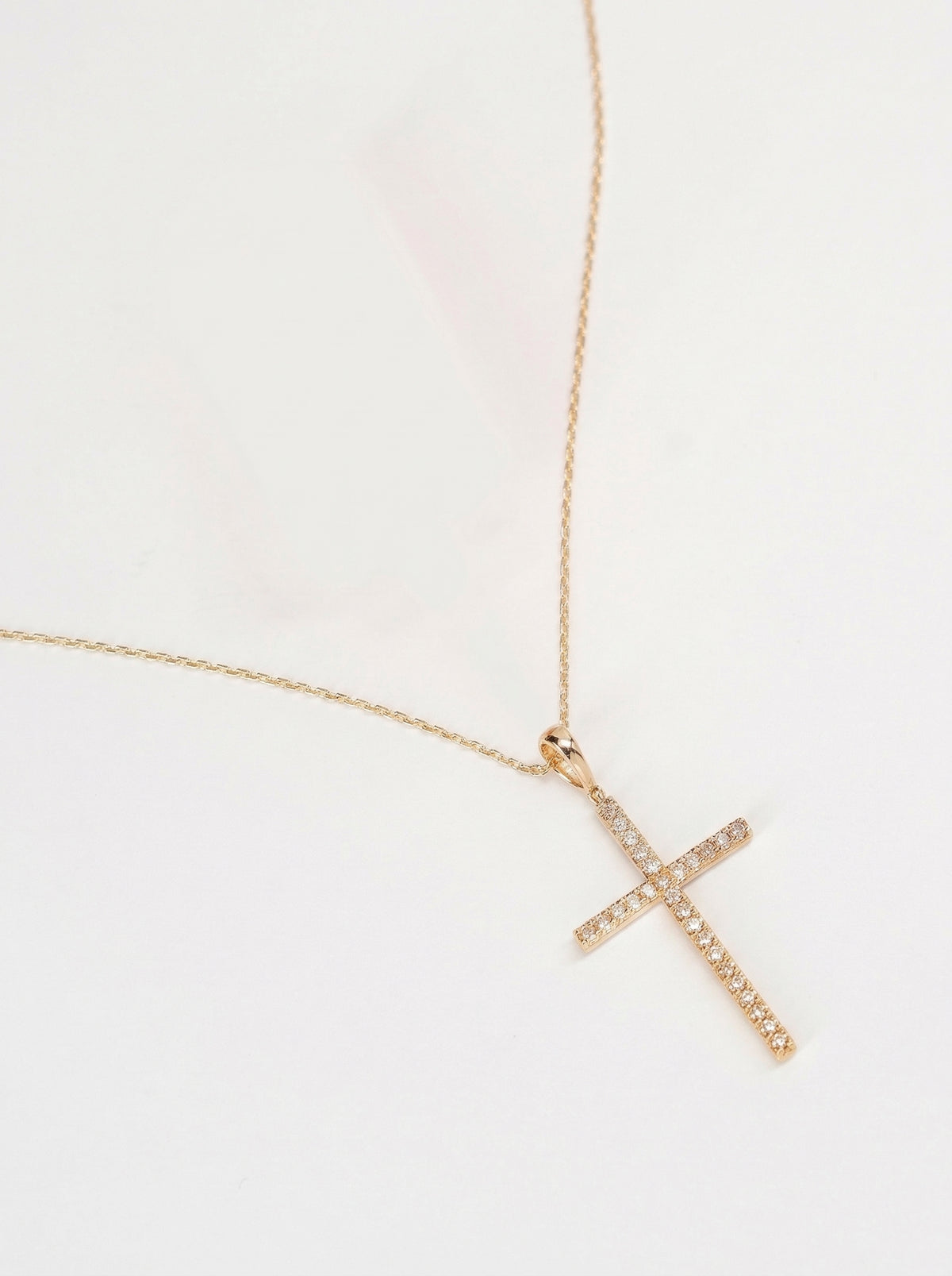 18K Yellow Gold Pendant