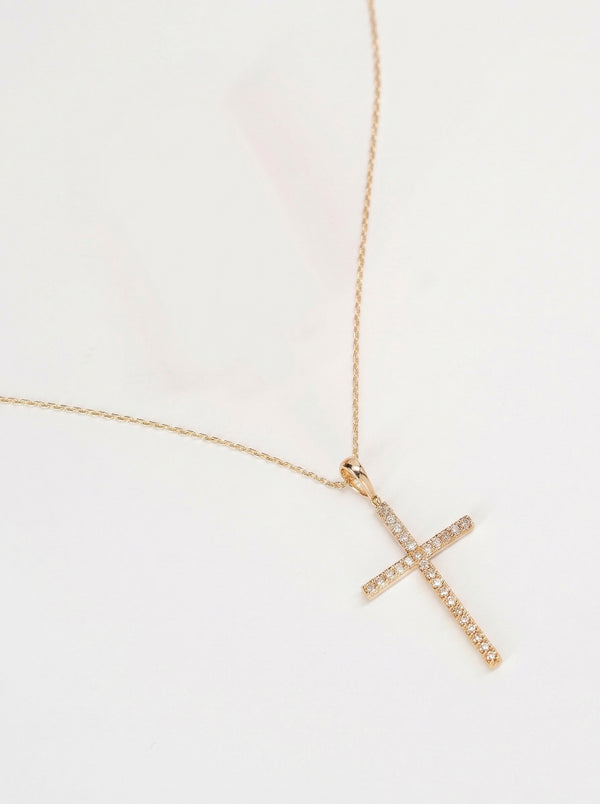 18K Yellow Gold Pendant