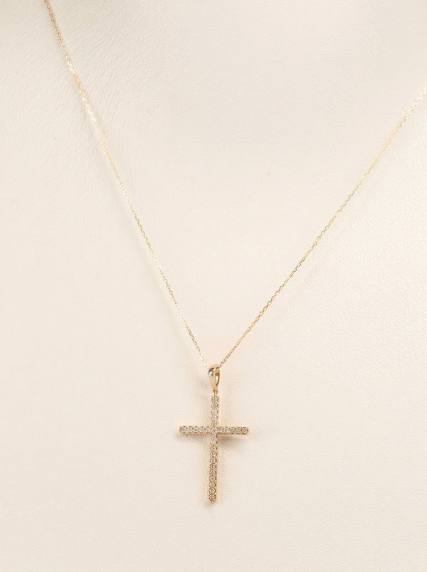 18K Yellow Gold Pendant