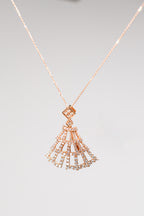 18K Rose Gold Pendant