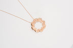 18K Rose Gold Pendant