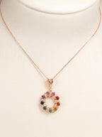 18K Rose Gold Pendant