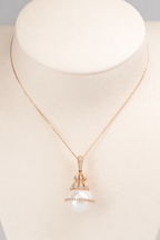 18K Rose Gold Pendant