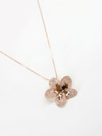18K Rose Gold Pendant
