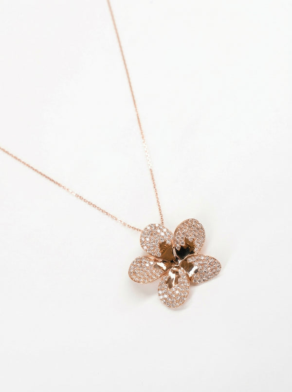 18K Rose Gold Pendant