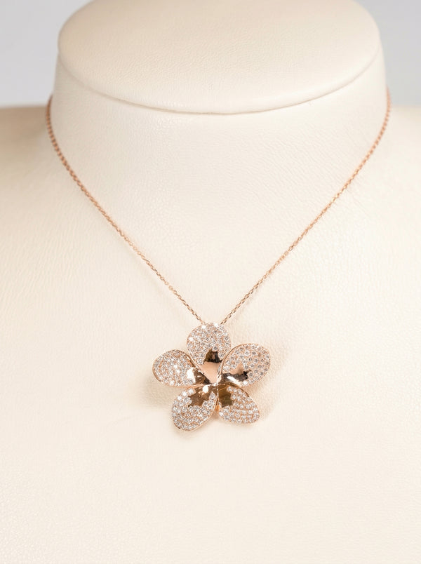 18K Rose Gold Pendant
