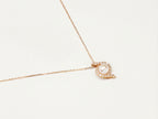 18K Yellow Gold Pendant