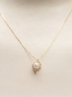 18K Yellow Gold Pendant