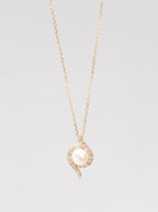 18K Yellow Gold Pendant