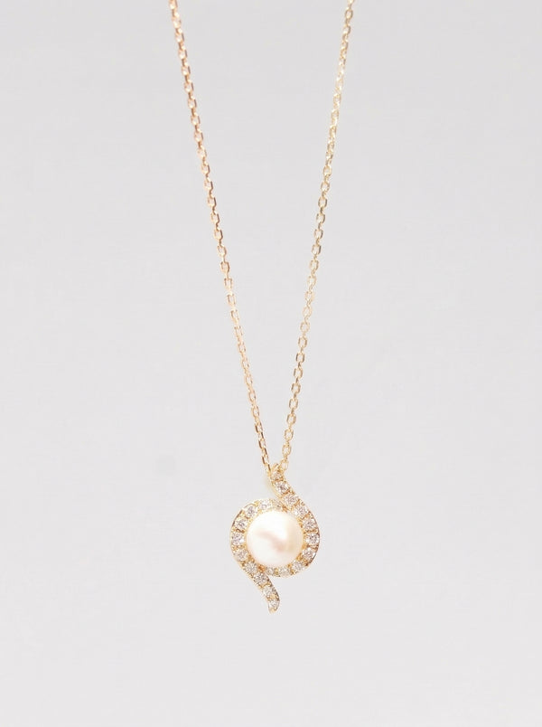 18K Yellow Gold Pendant