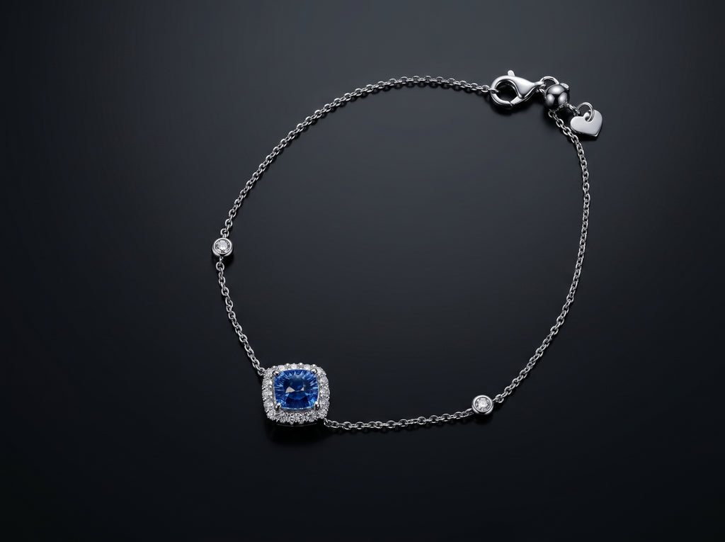 18K White Gold Bracelet
