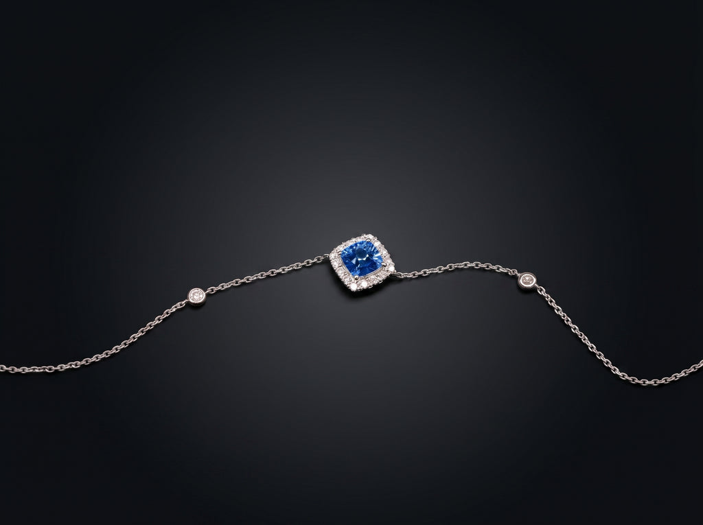 18K White Gold Bracelet