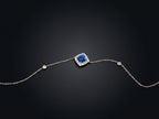 18K White Gold Bracelet