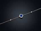 18K White Gold Bracelet