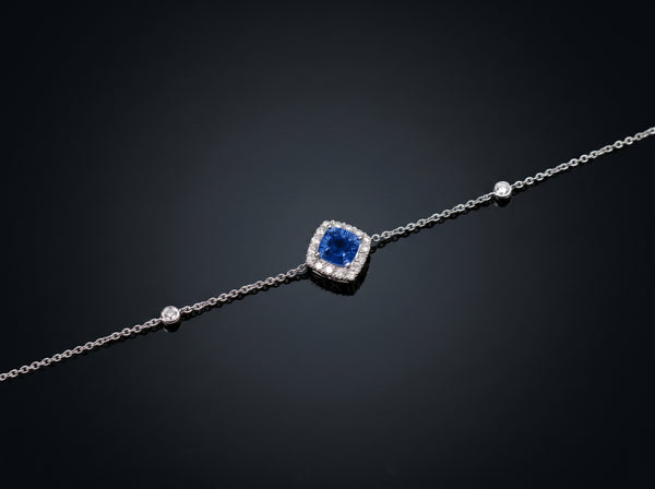 18K White Gold Bracelet