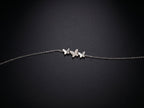 18K White Gold Bracelets