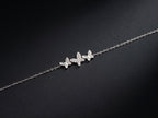 18K White Gold Bracelets