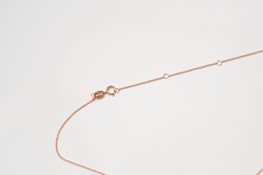 18K Rose Gold Chain