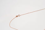 18K Rose Gold Chain
