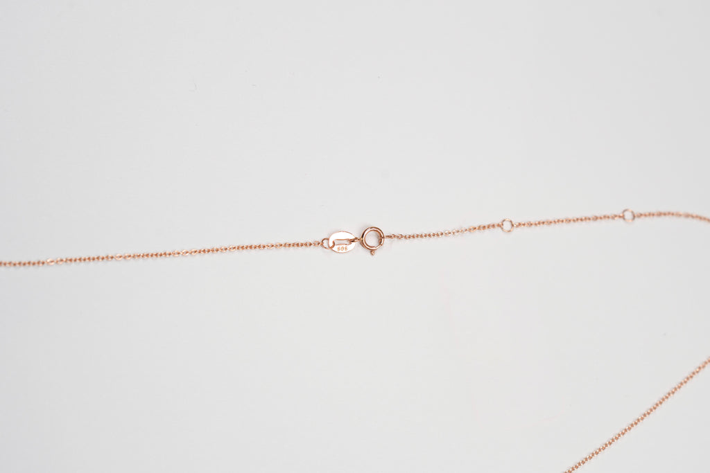 18K Rose Gold Chain