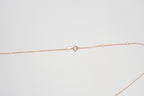 18K Rose Gold Chain