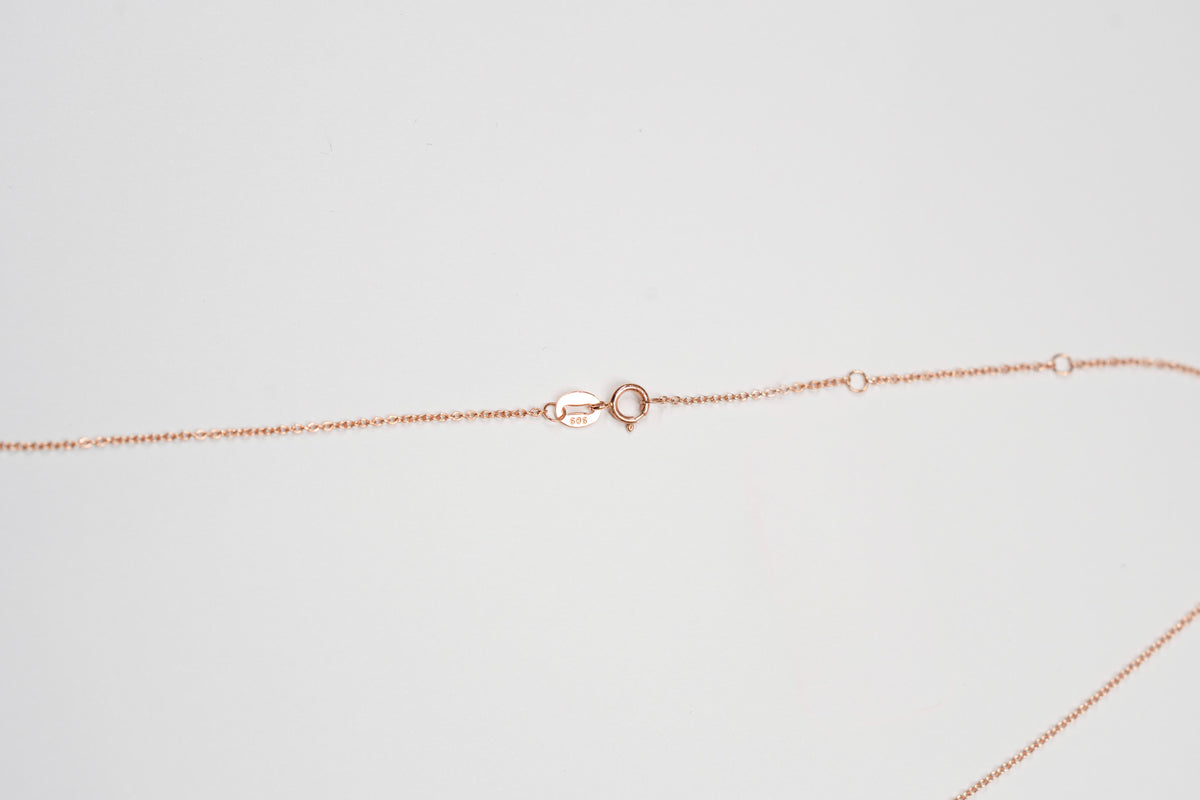 18K Rose Gold Chain