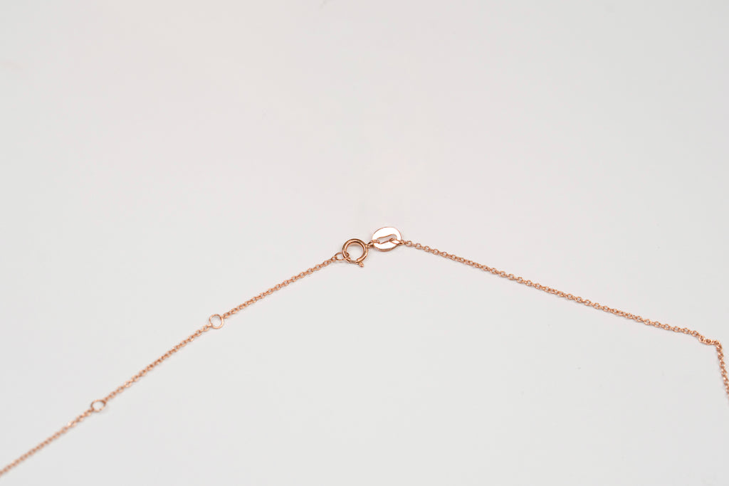 18K Rose Gold Chain