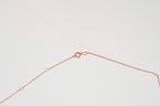 18K Rose Gold Chain