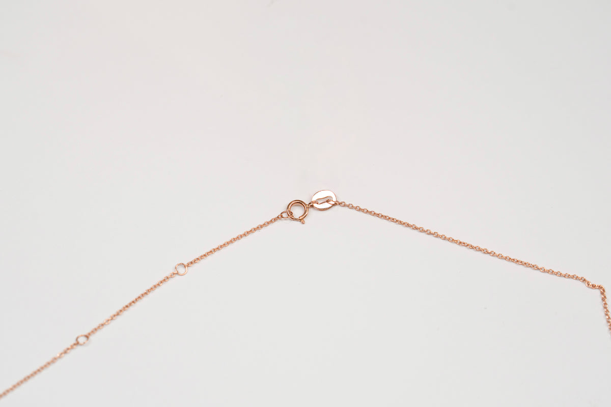 18K Rose Gold Chain