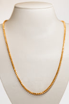 22K Gold Handmade Rope Chain