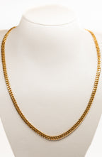 22K Gold Handmade Chain