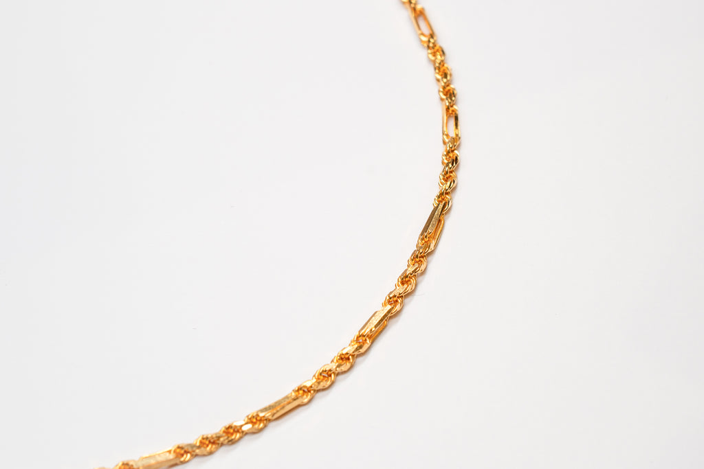 22K Gold Catier Rope Chain