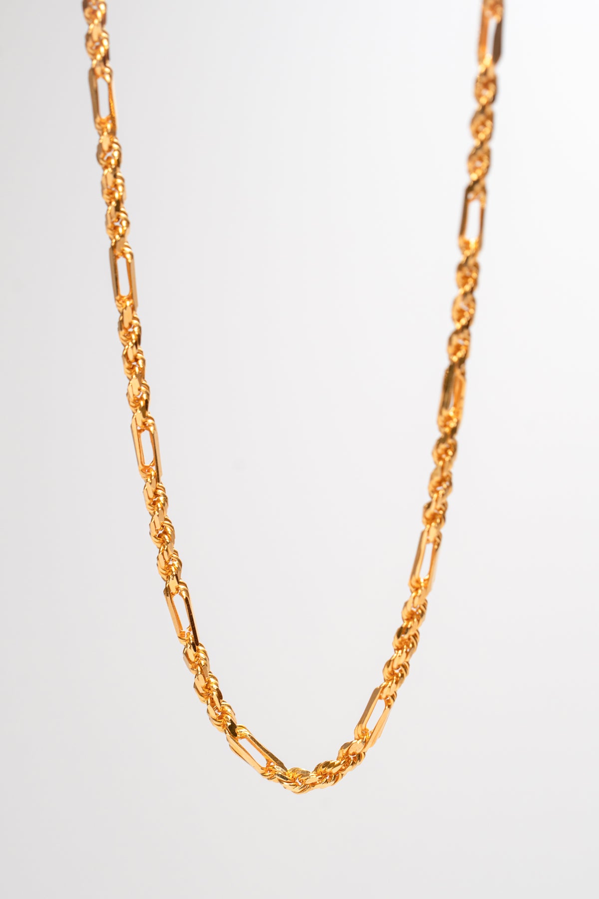 22K Gold Catier Rope Chain
